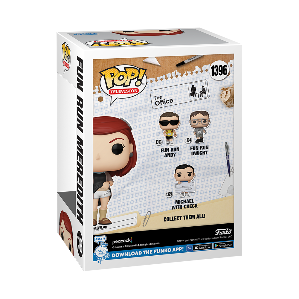 The Office Fun Run Meredith Funko Pop! Figure