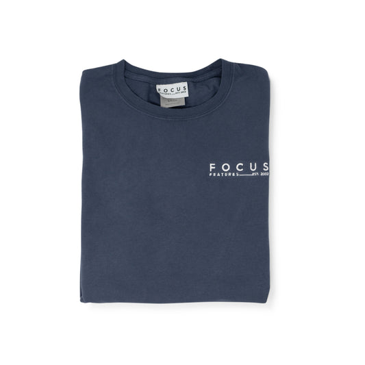 Focus Features Embroidered Logo T-Shirt