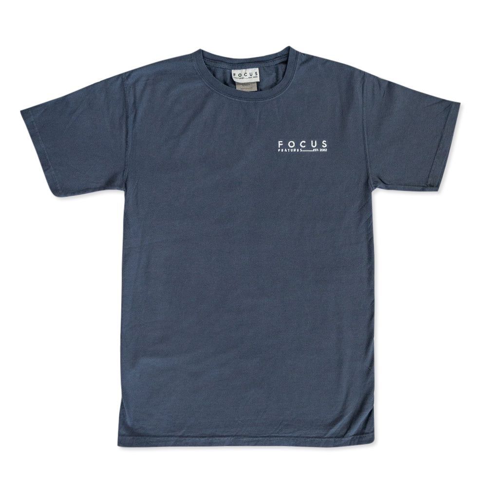Focus Features Embroidered Logo T-Shirt