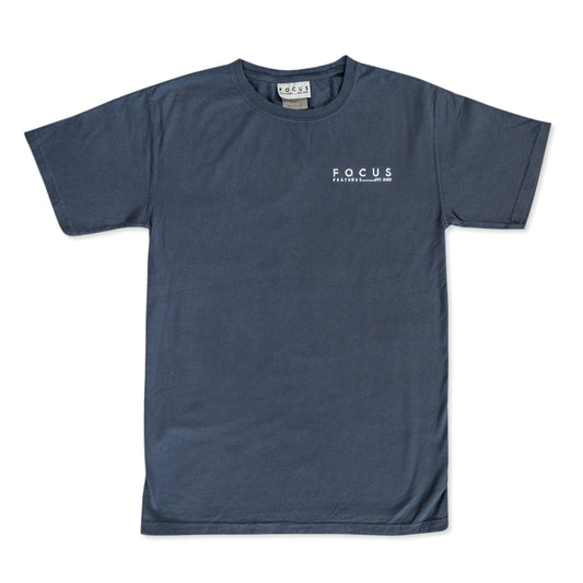 Focus Features Embroidered Logo T-Shirt