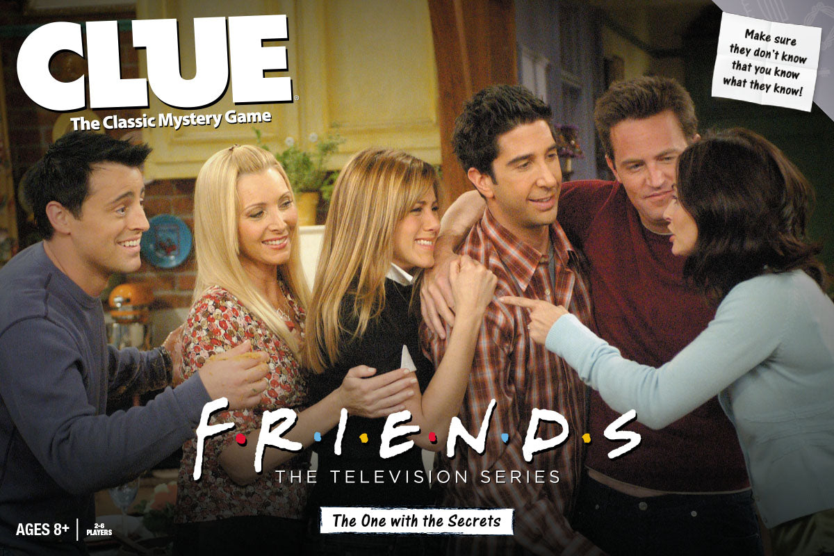 Friends Clue Board Game