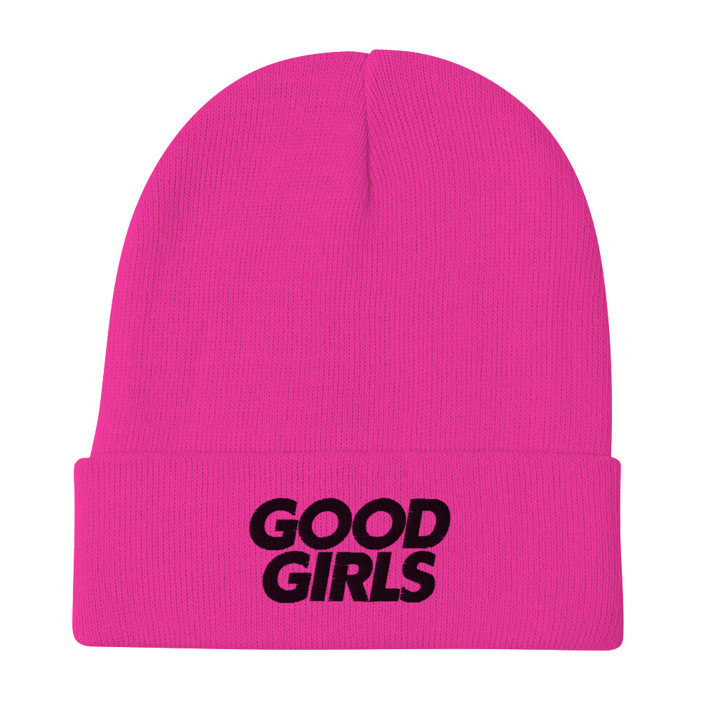 Good Girls Logo Embroidered Beanie