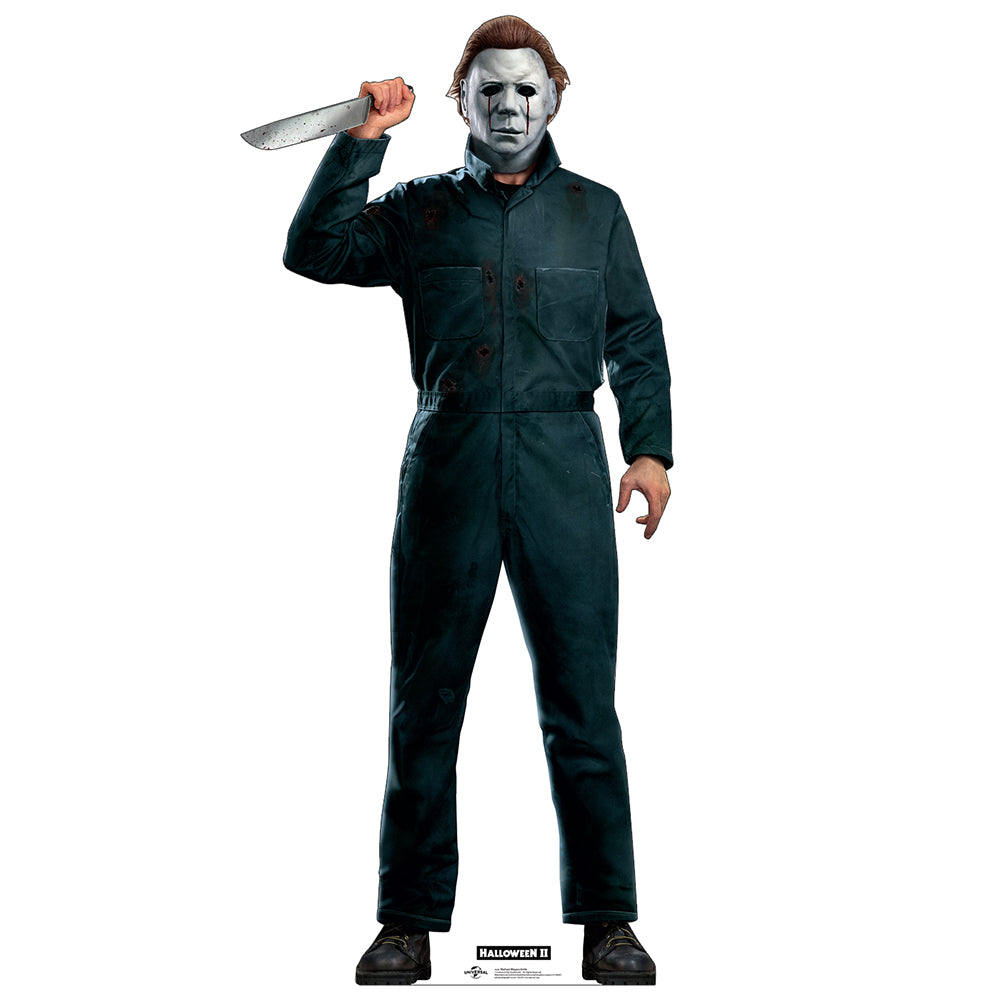 Mike Myers Knife (Halloween II) Cardboard Cutout Standee