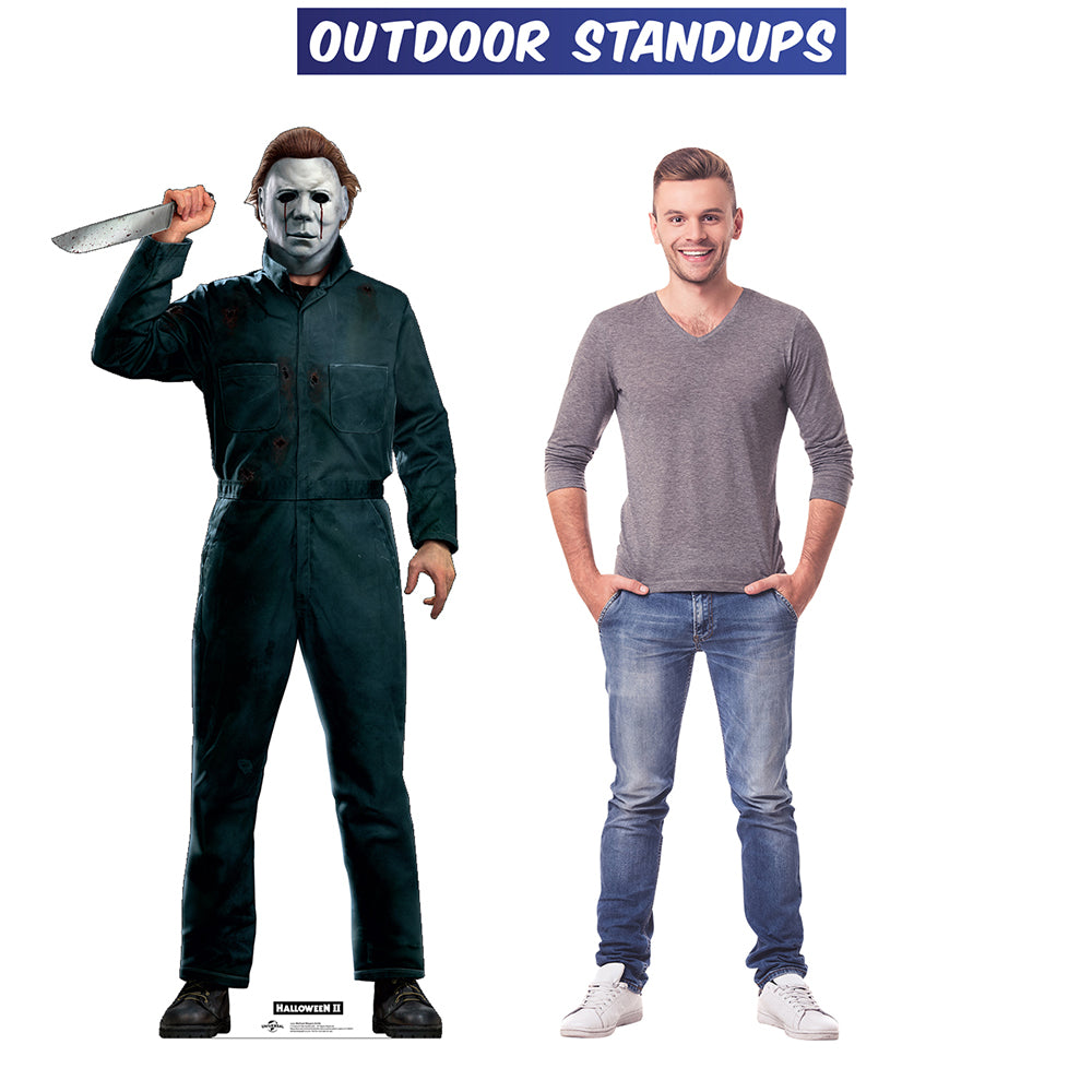 Mike Myers Knife (Halloween II) Outdoor Standee