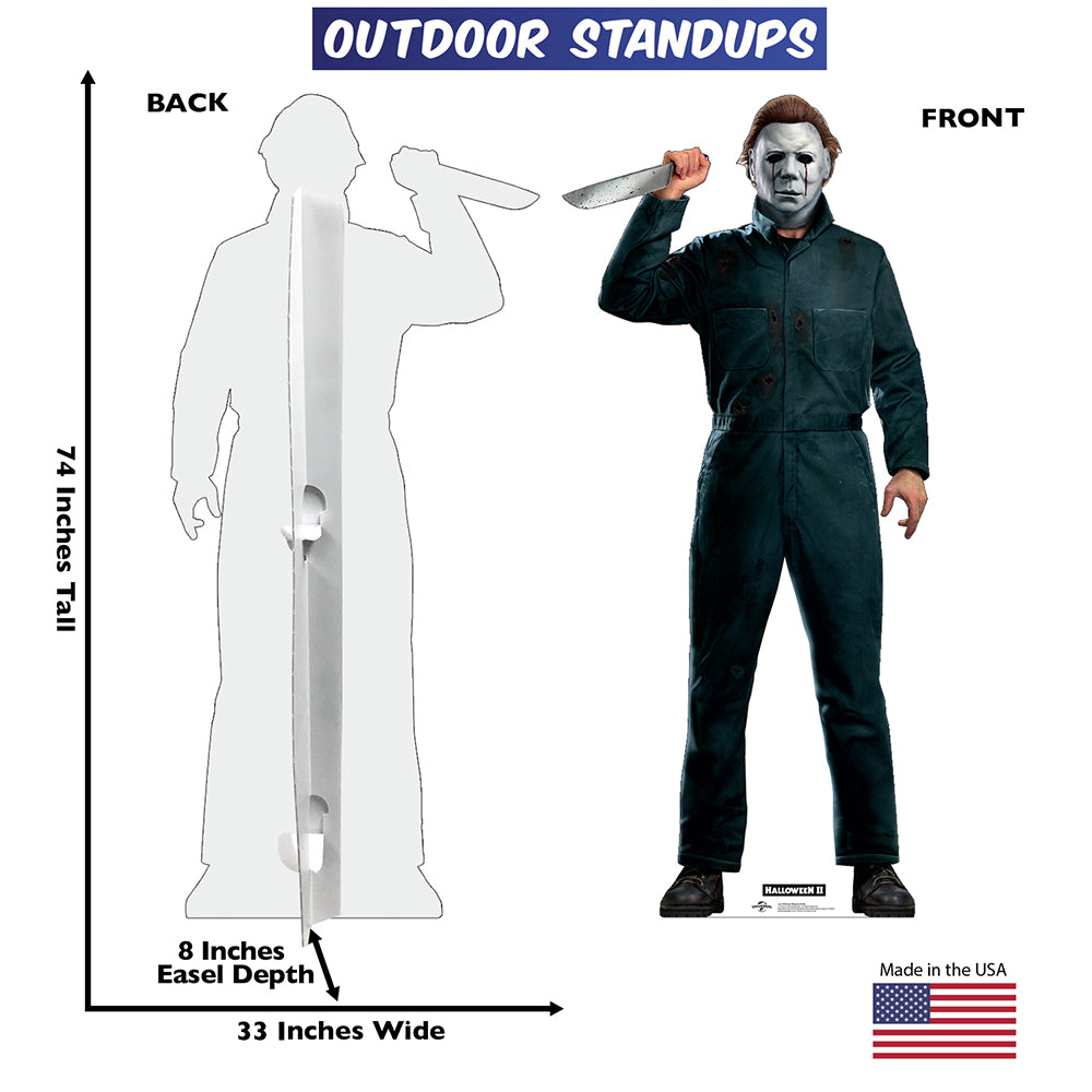 Mike Myers Knife (Halloween II) Outdoor Standee