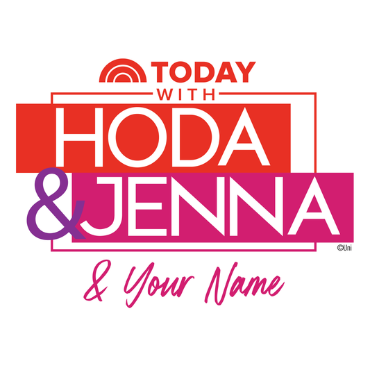 TODAY with Hoda & Jenna Personalized 16 oz Stainless Steel Thermal Travel Mug