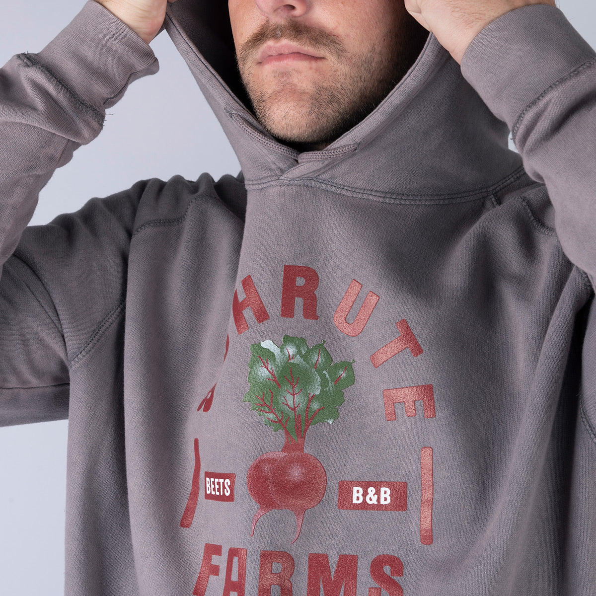 The Office Schrute Farms Vintage Raglan Hoodie