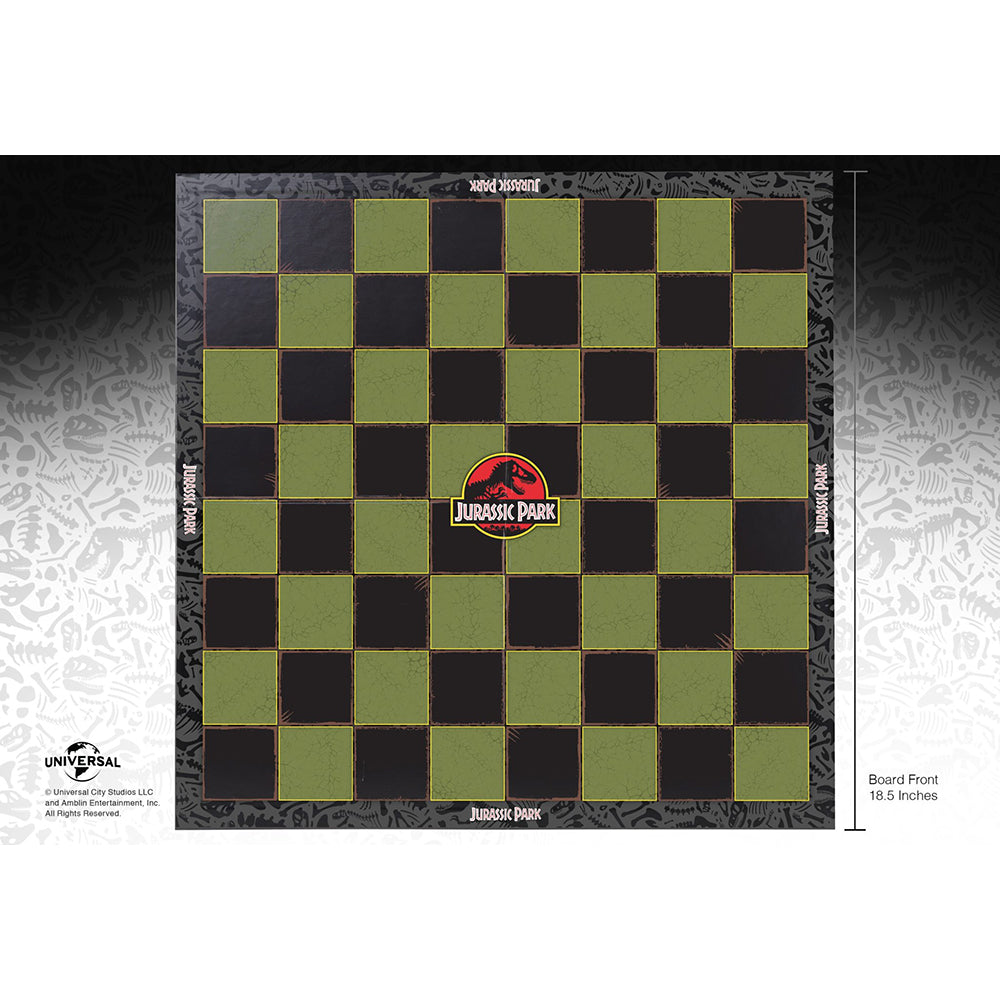 Jurassic Park Chess Set