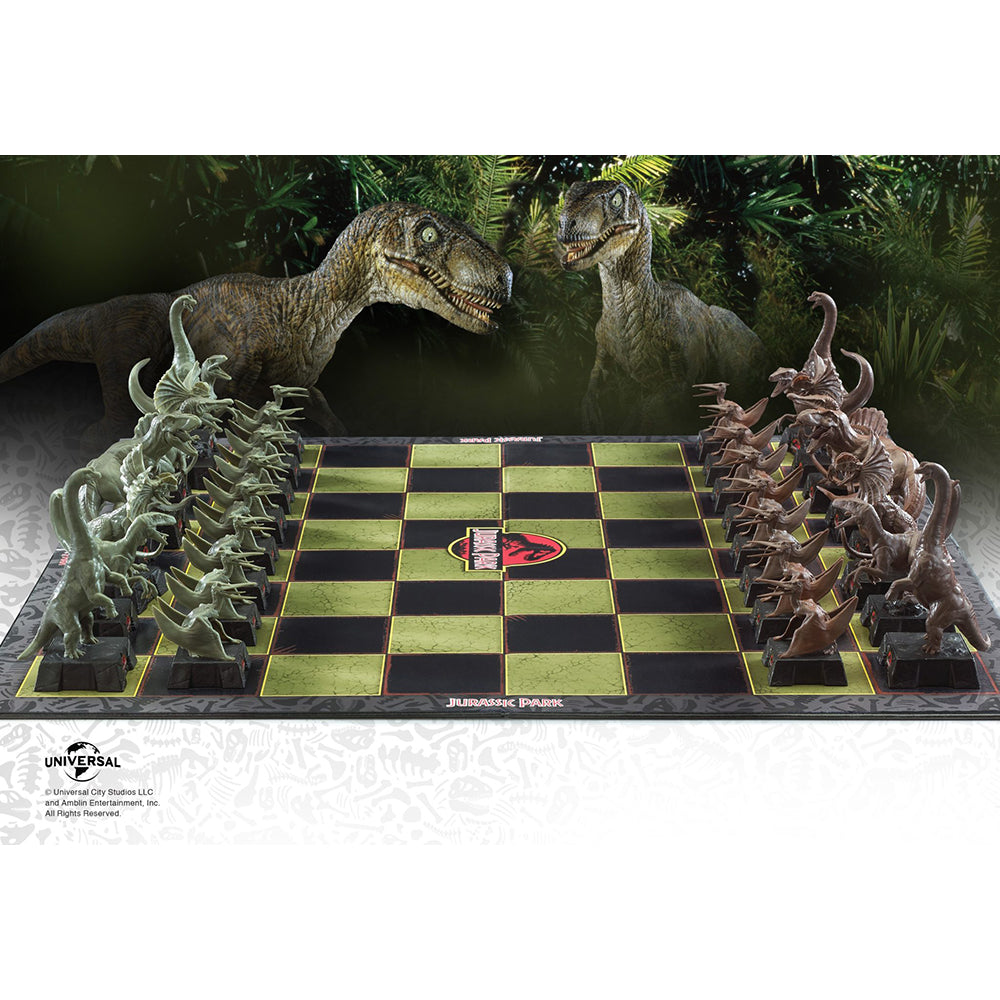 Jurassic Park Chess Set