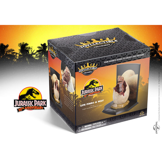 Jurassic Park Toyllectible Treasures Life Finds A Way
