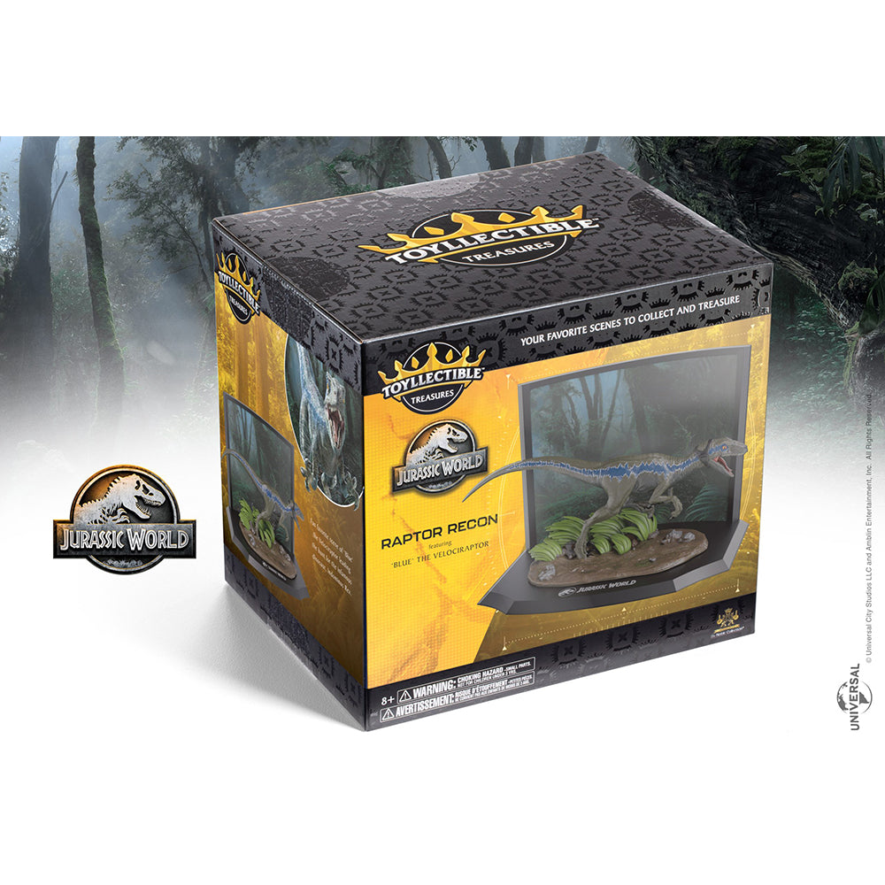 Jurassic Park Toyllectible Treasures Raptor Recon