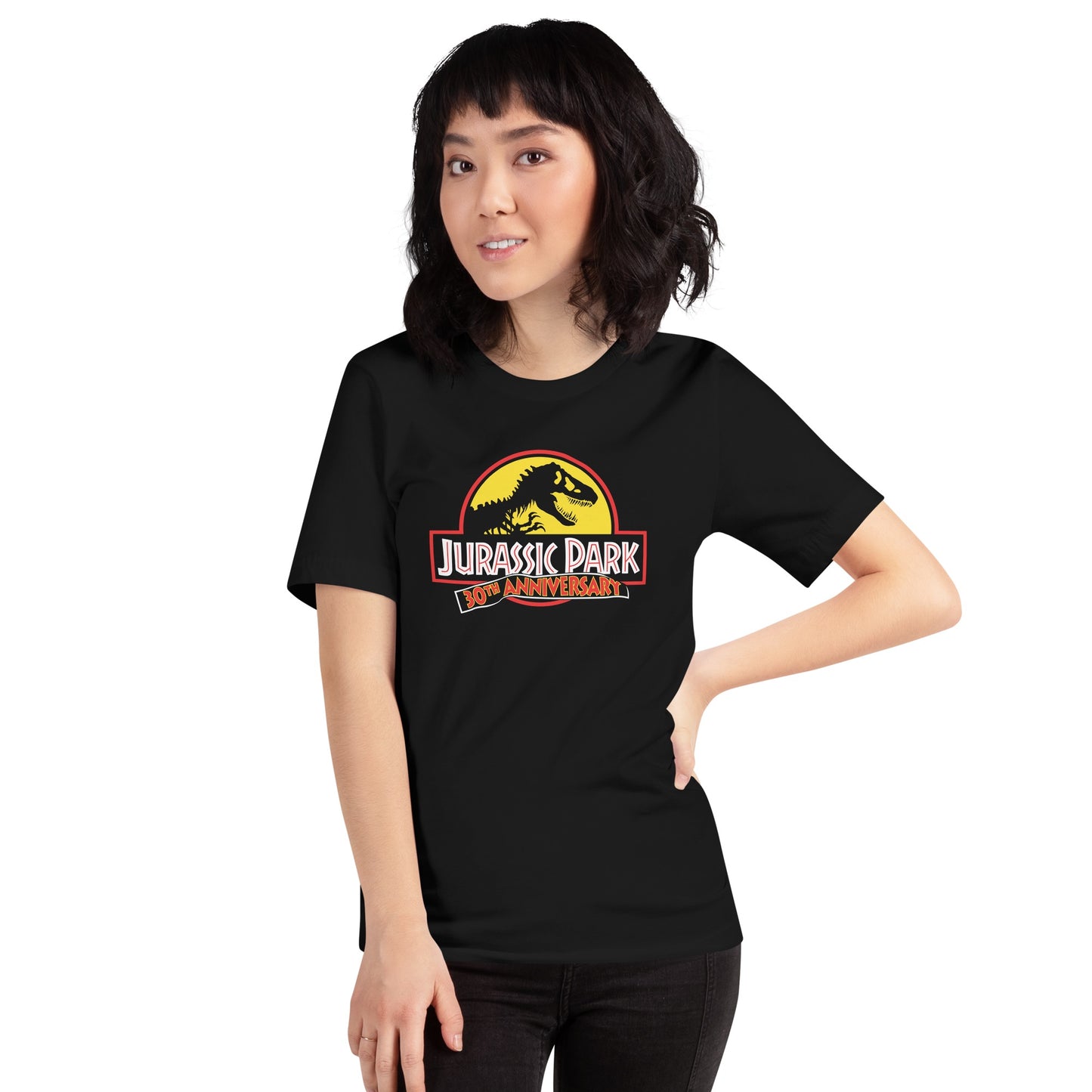 Jurassic Park 30th Anniversary Logo Unisex T-Shirt