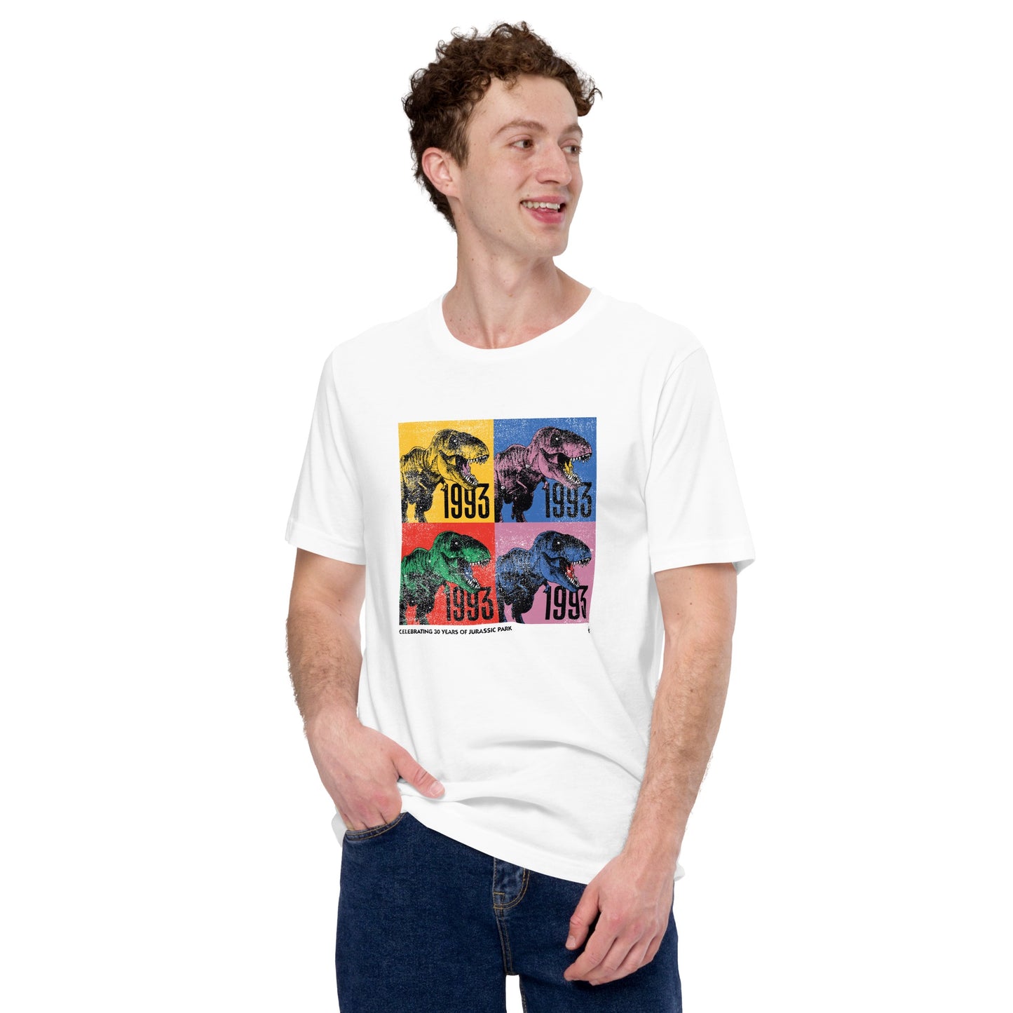 Jurassic Park 30th Anniversary Pop Art Unisex T-Shirt