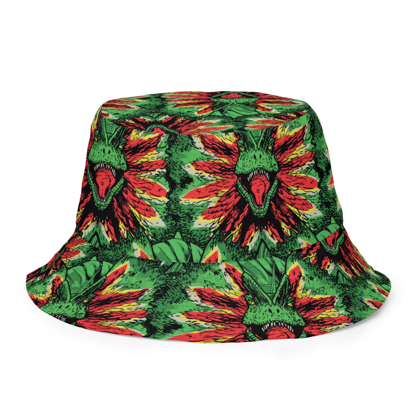 Jurassic Park 30th Anniversary Reversible Bucket Hat