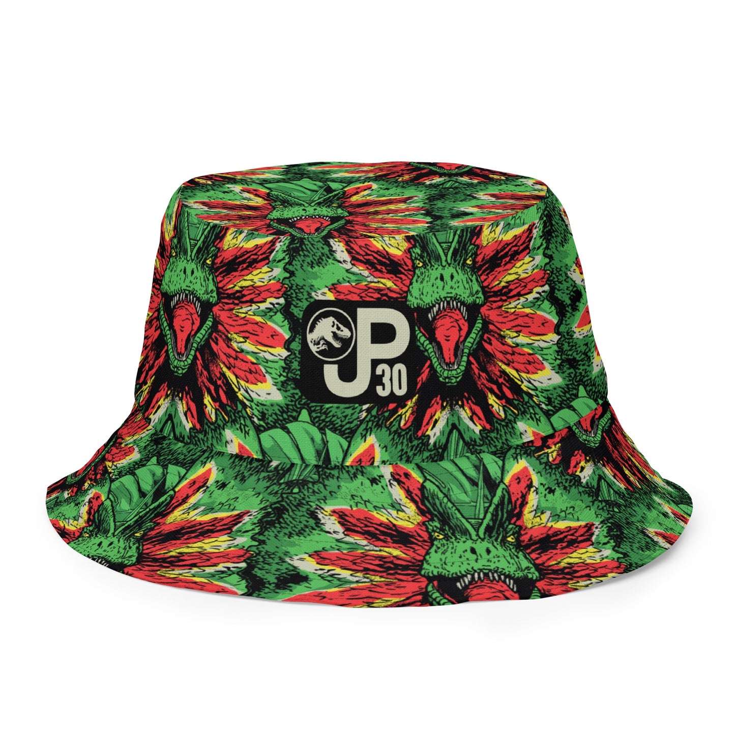 Jurassic Park 30th Anniversary Reversible Bucket Hat