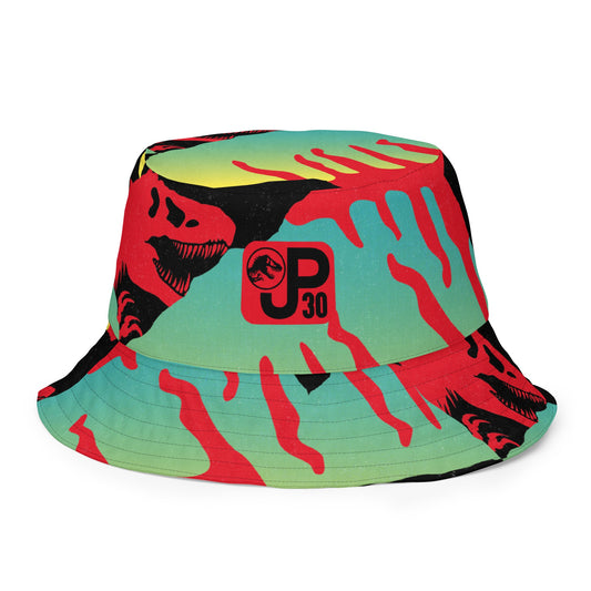 Jurassic Park 30th Anniversary Reversible Bucket Hat