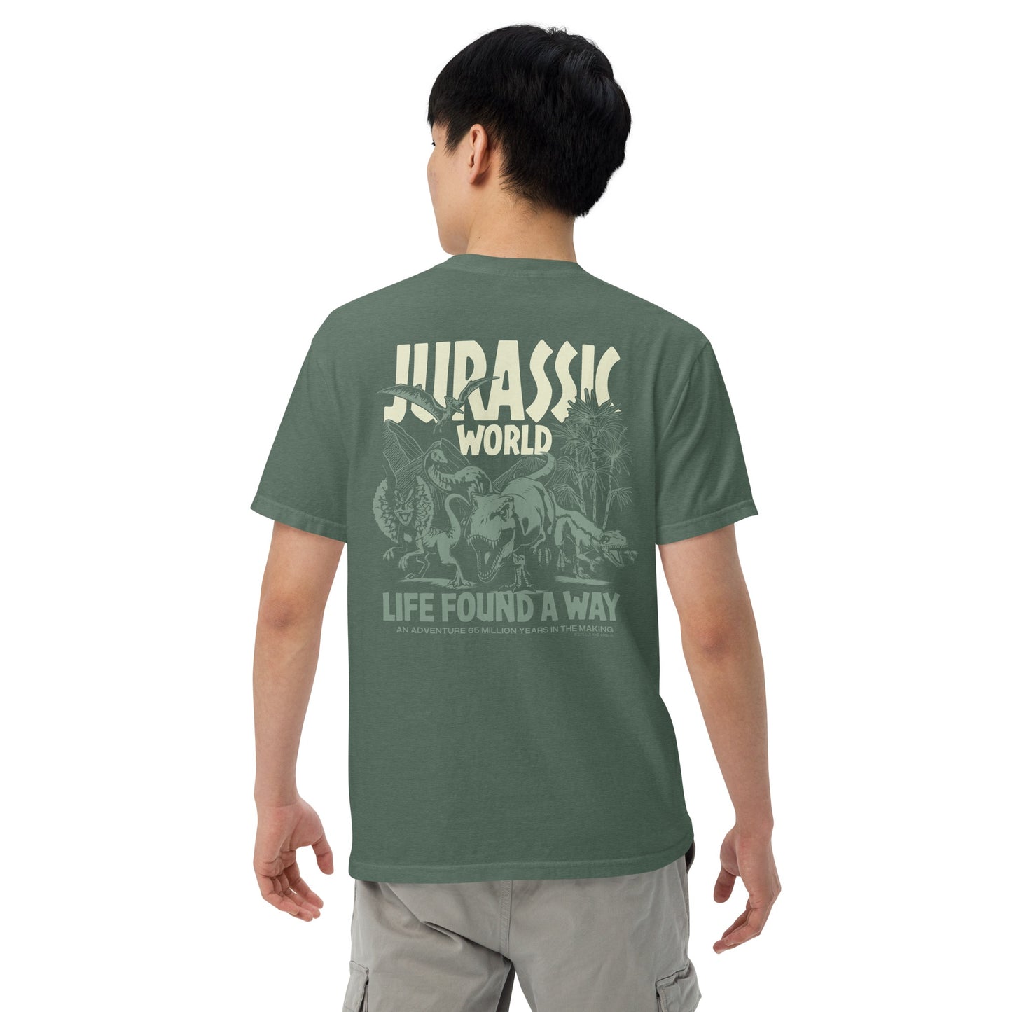 Jurassic World Adventure Comfort Colors T-Shirt