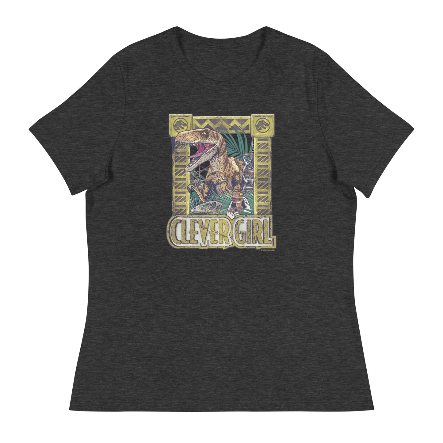 Jurassic Park Clever Girl Women's T-Shirt
