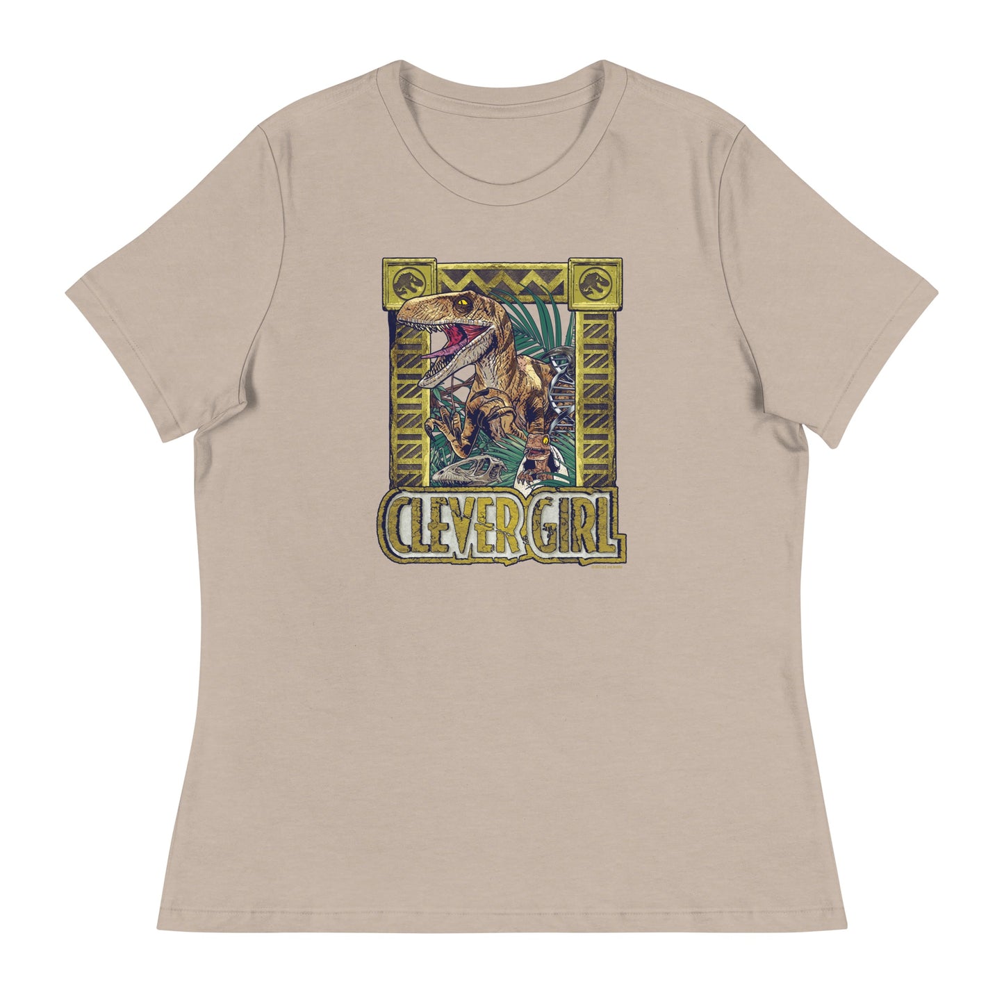 Jurassic Park Clever Girl Women's T-Shirt