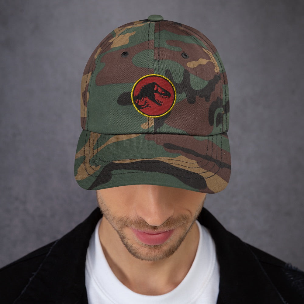 Jurassic Park Dinosaur Logo Hat