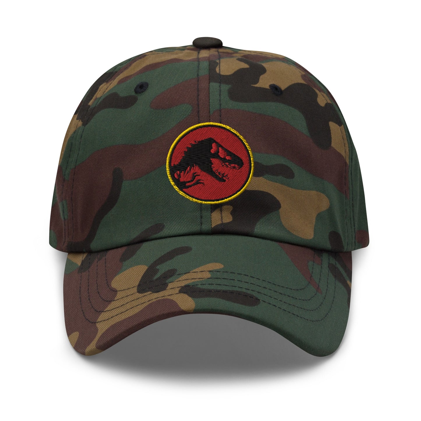 Jurassic Park Dinosaur Logo Hat