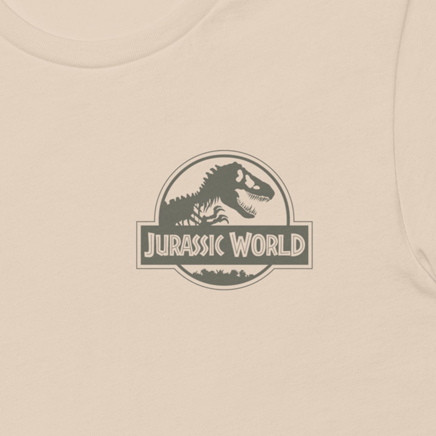 Jurassic Park National Parks Dinosaur Tracks Unisex T-Shirt