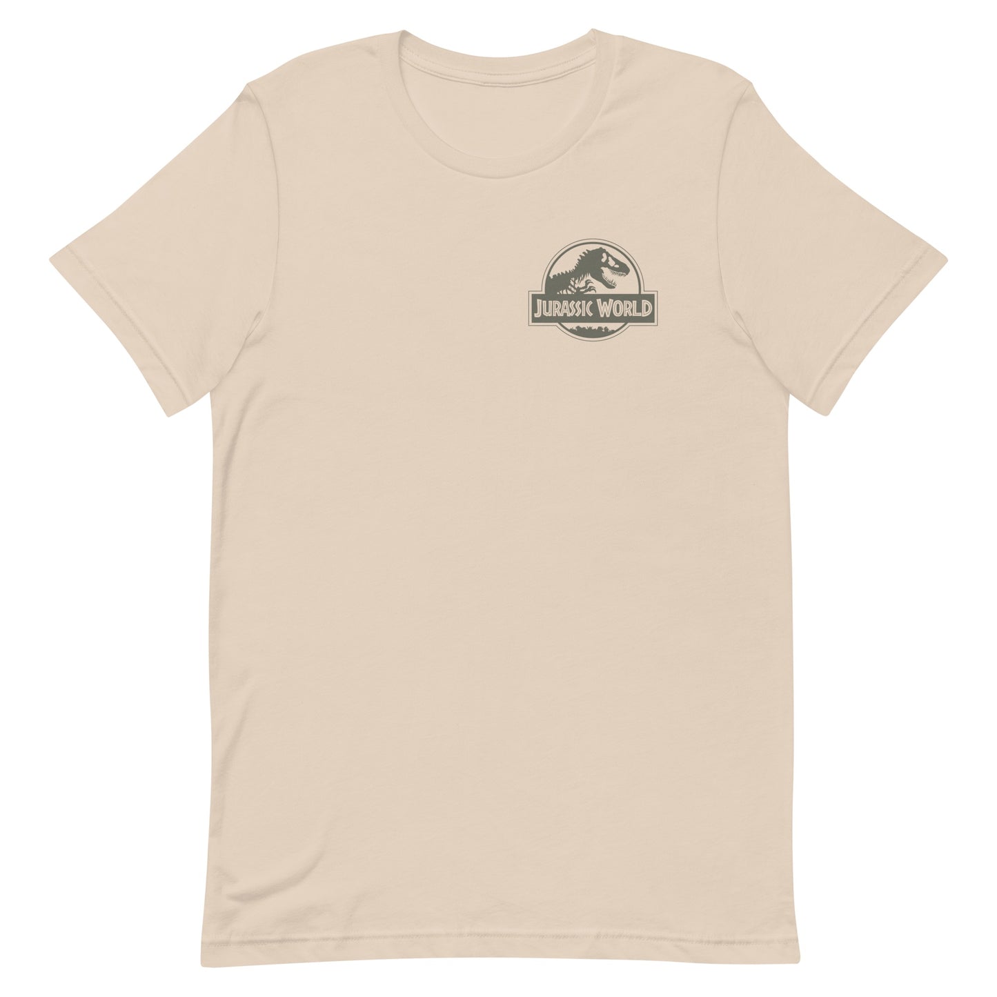 Jurassic Park National Parks Dinosaur Tracks Unisex T-Shirt