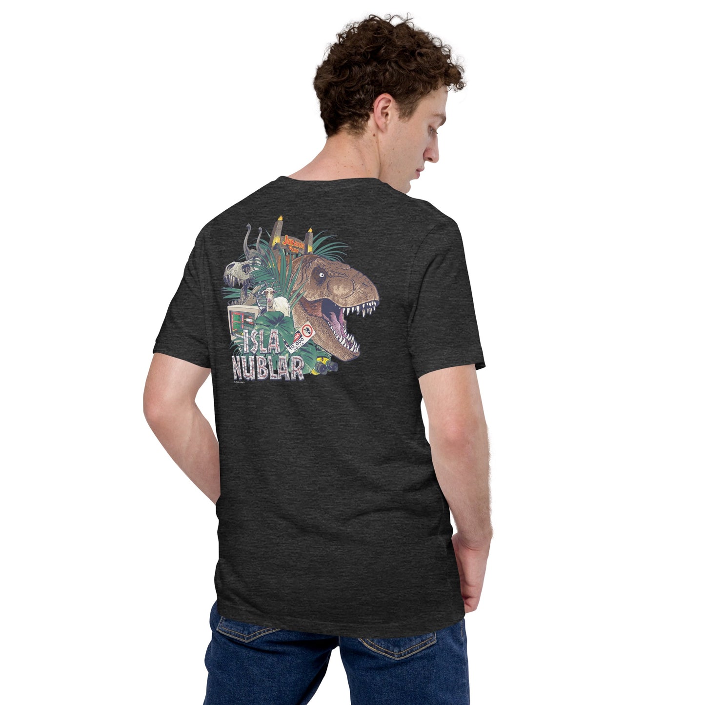 Jurassic Park Isla Nublar Unisex T-Shirt