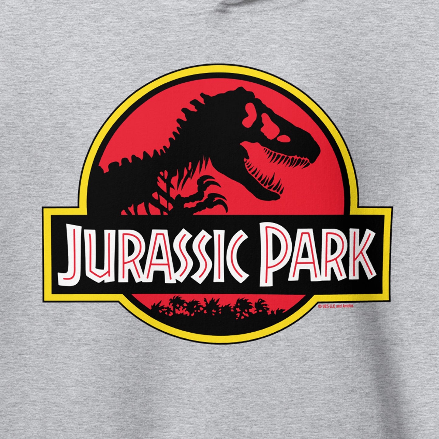 Jurassic Park Logo Unisex Hoodie