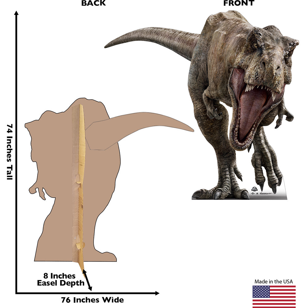 Jurassic Park T-Rex Cardboard Cutout Standee