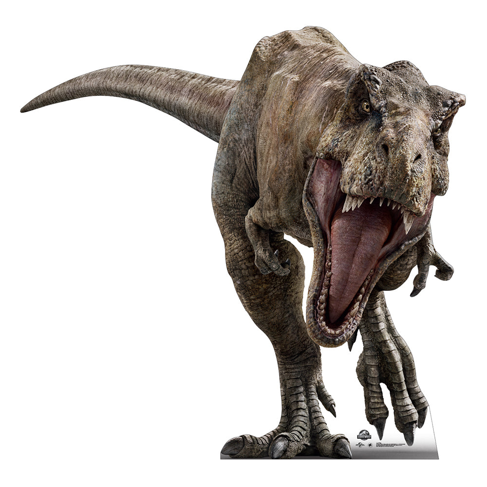 Jurassic Park T-Rex Cardboard Cutout Standee – NBC Store