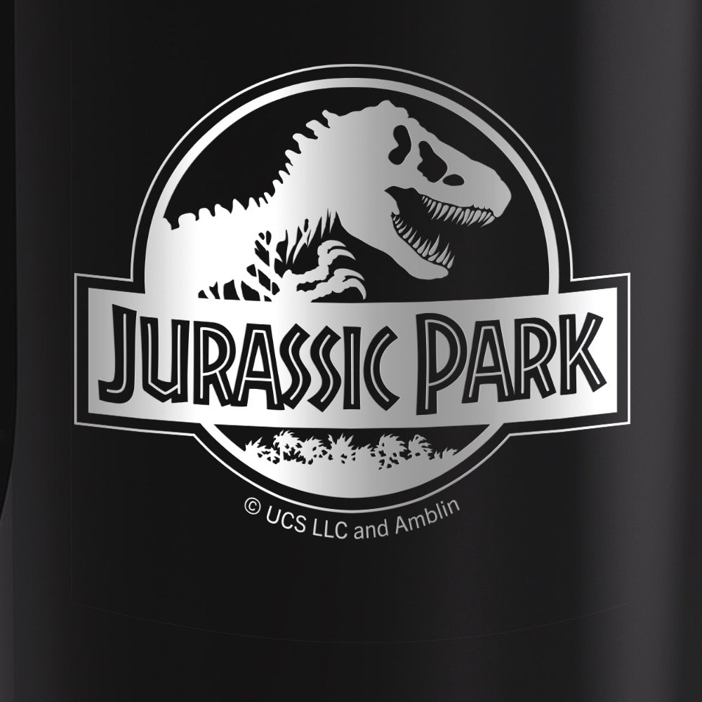 Jurassic Park Retro Varsity Academy League Double Sided Travel Mug