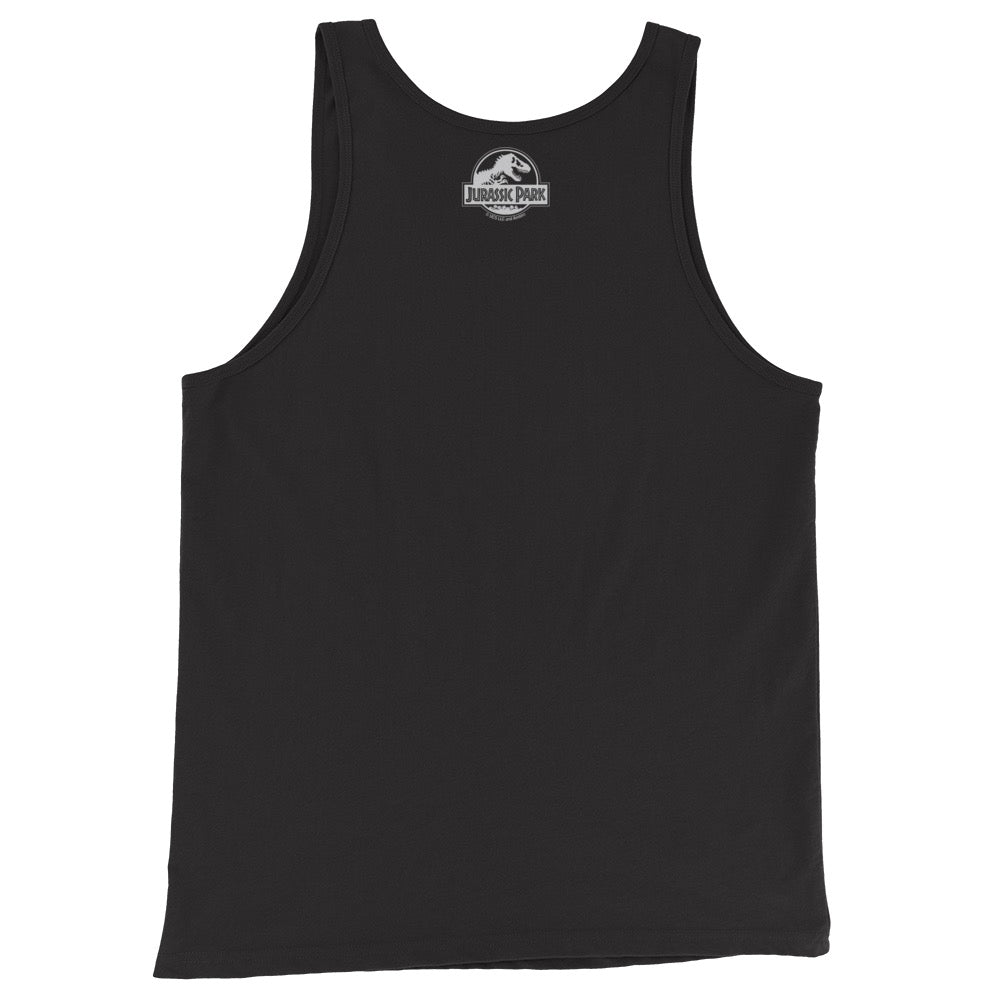 Jurassic Park Retro Varsity Unisex Tank Top