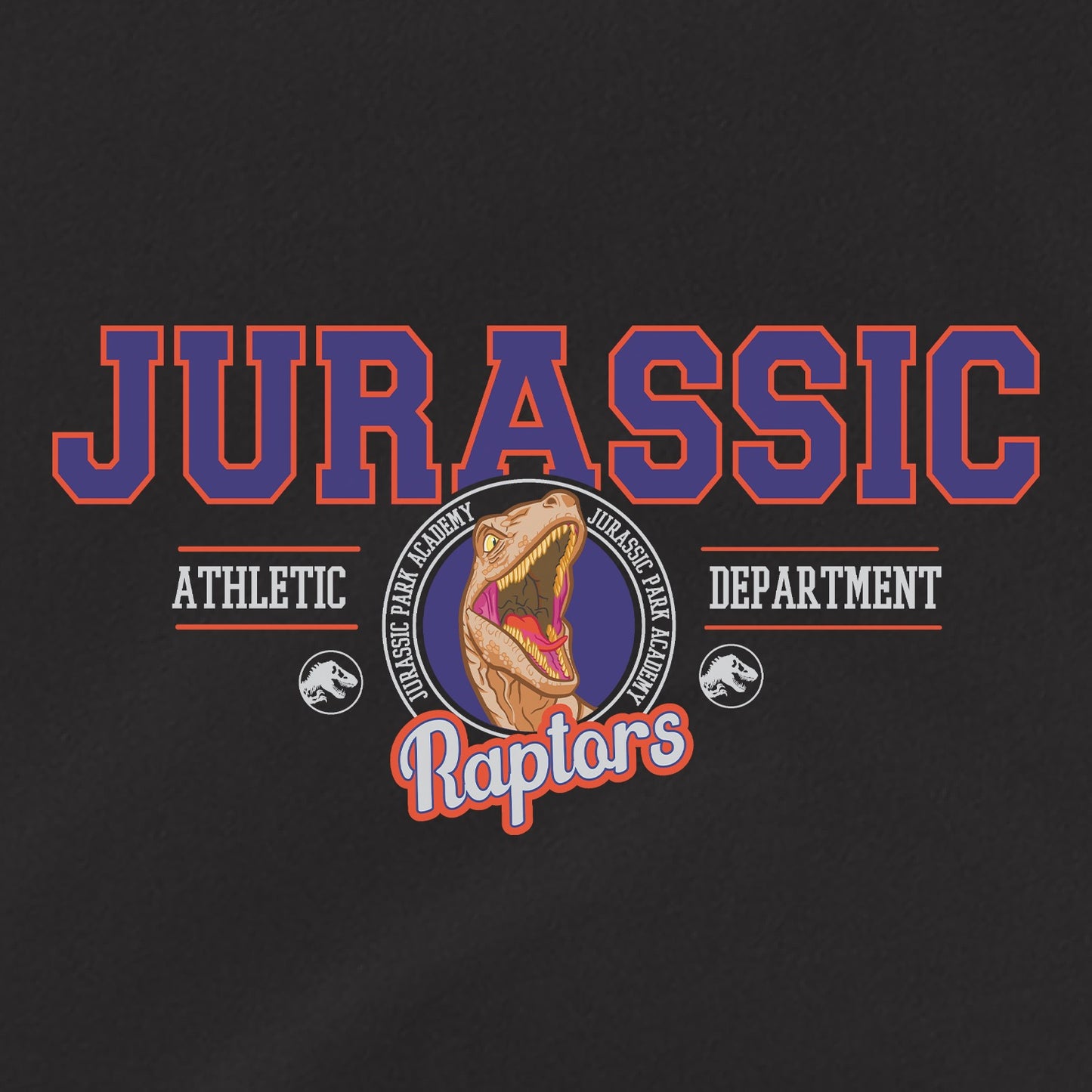 Jurassic Park Retro Varsity Unisex Tank Top