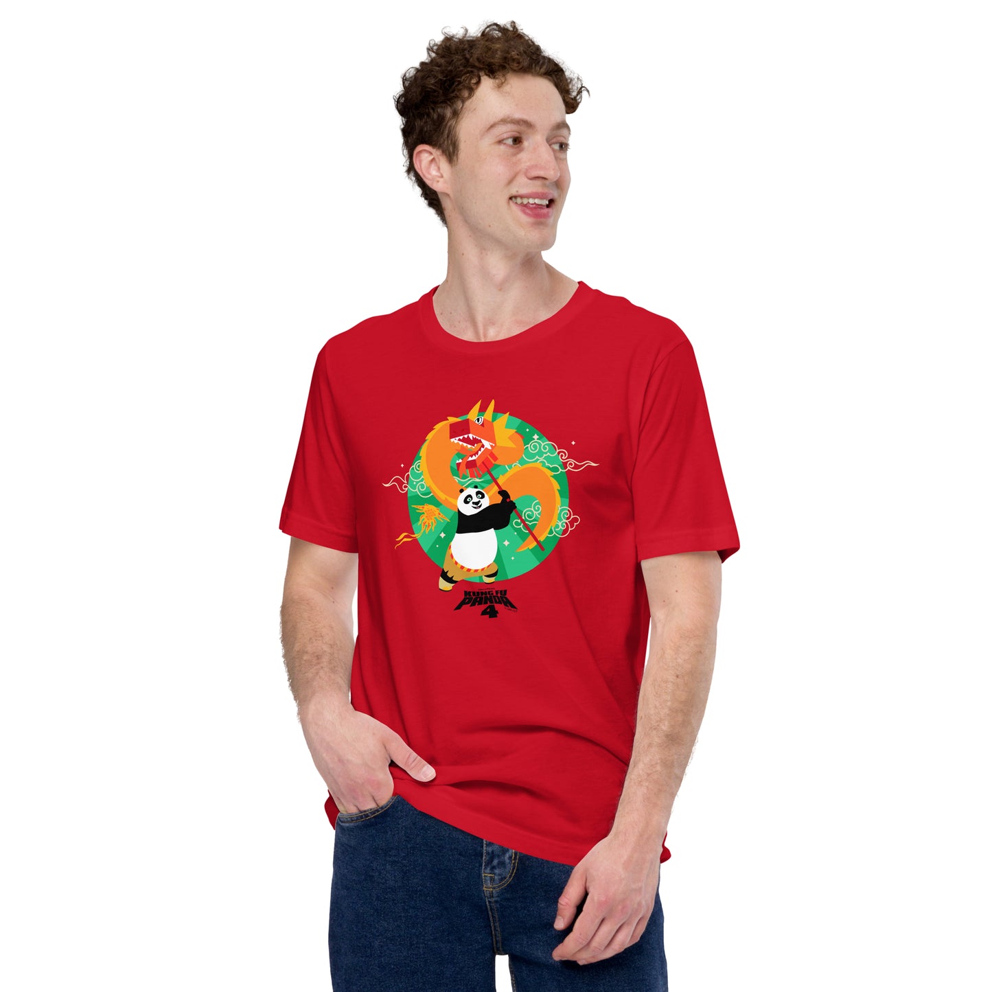 Kung Fu Panda 4 Dragon Unisex T-Shirt