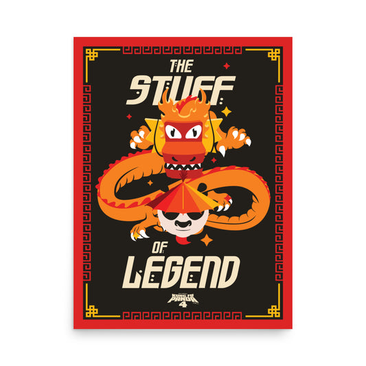 Kung Fu Panda The Stuff of Legend Poster