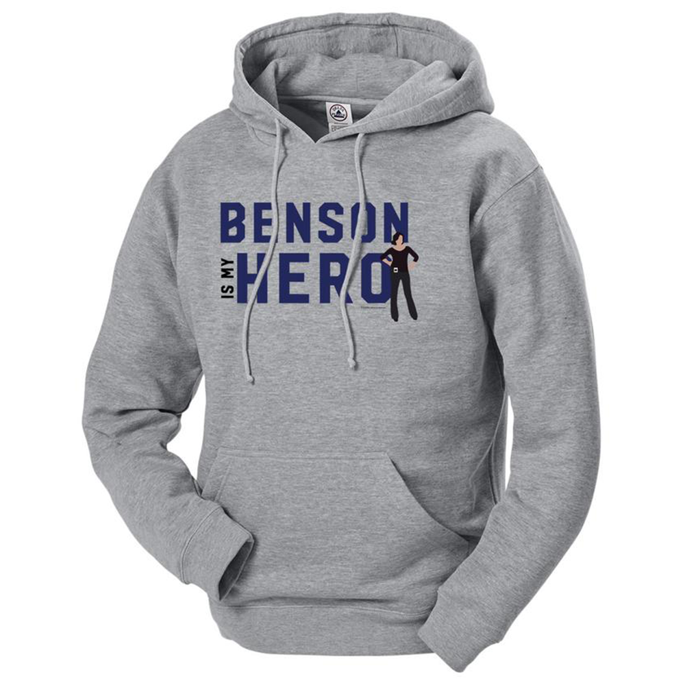 Law & Order: SVU- Benson Is My Hero Hoodie