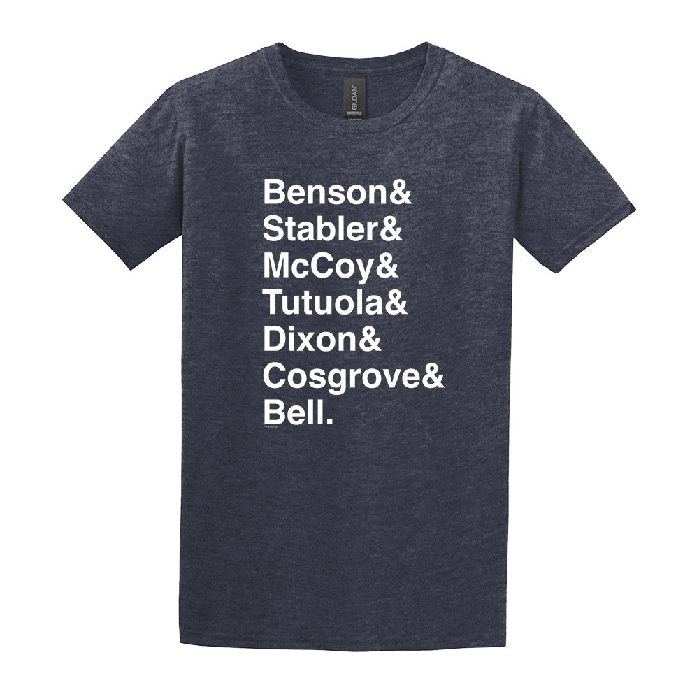 Law & Order Limited Edition Crossover Characters T-Shirt