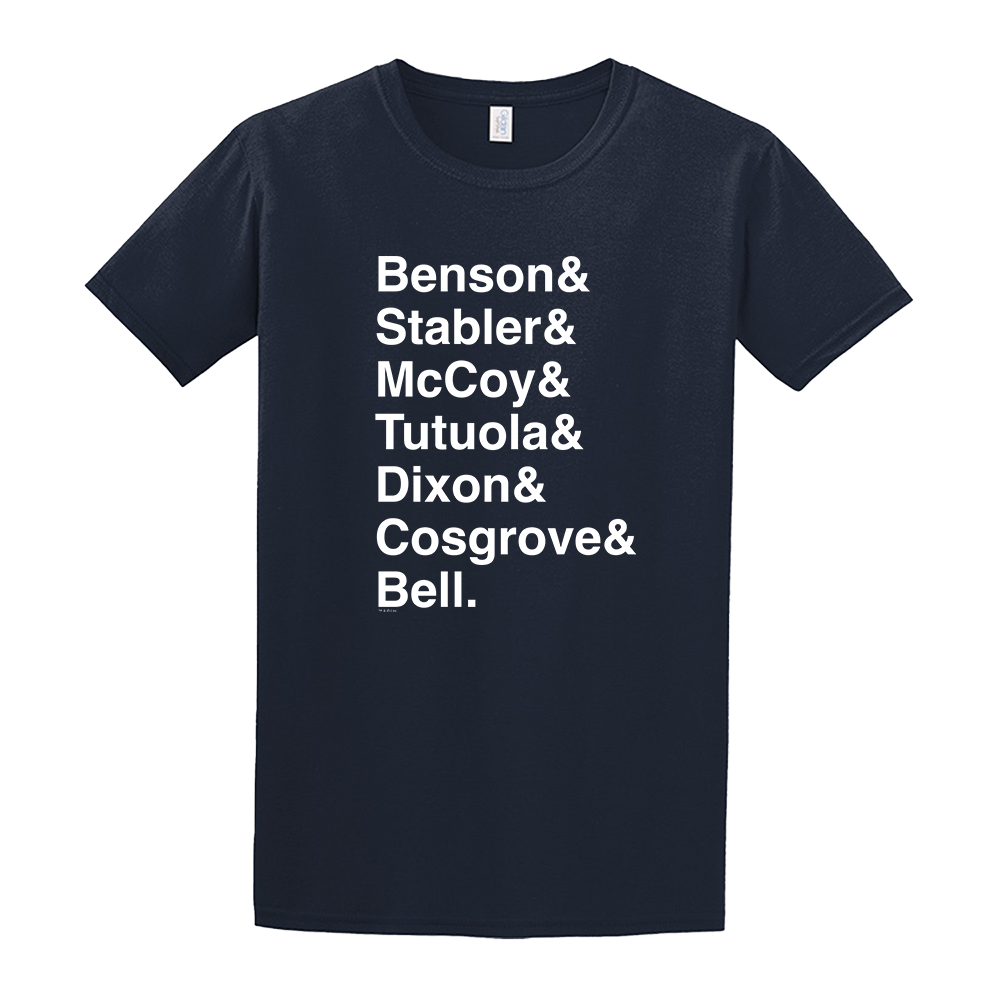 Law & Order Limited Edition Crossover Characters T-Shirt