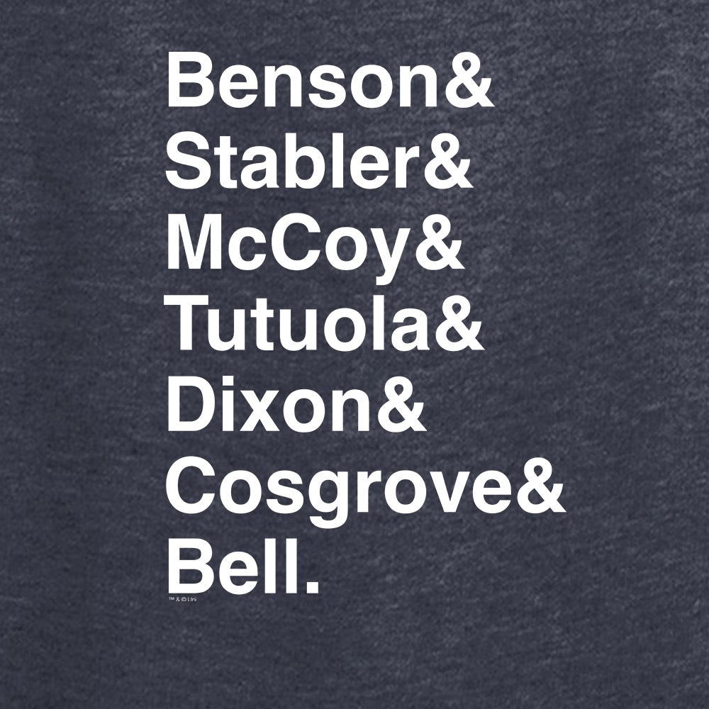 Law & Order Limited Edition Crossover Characters T-Shirt