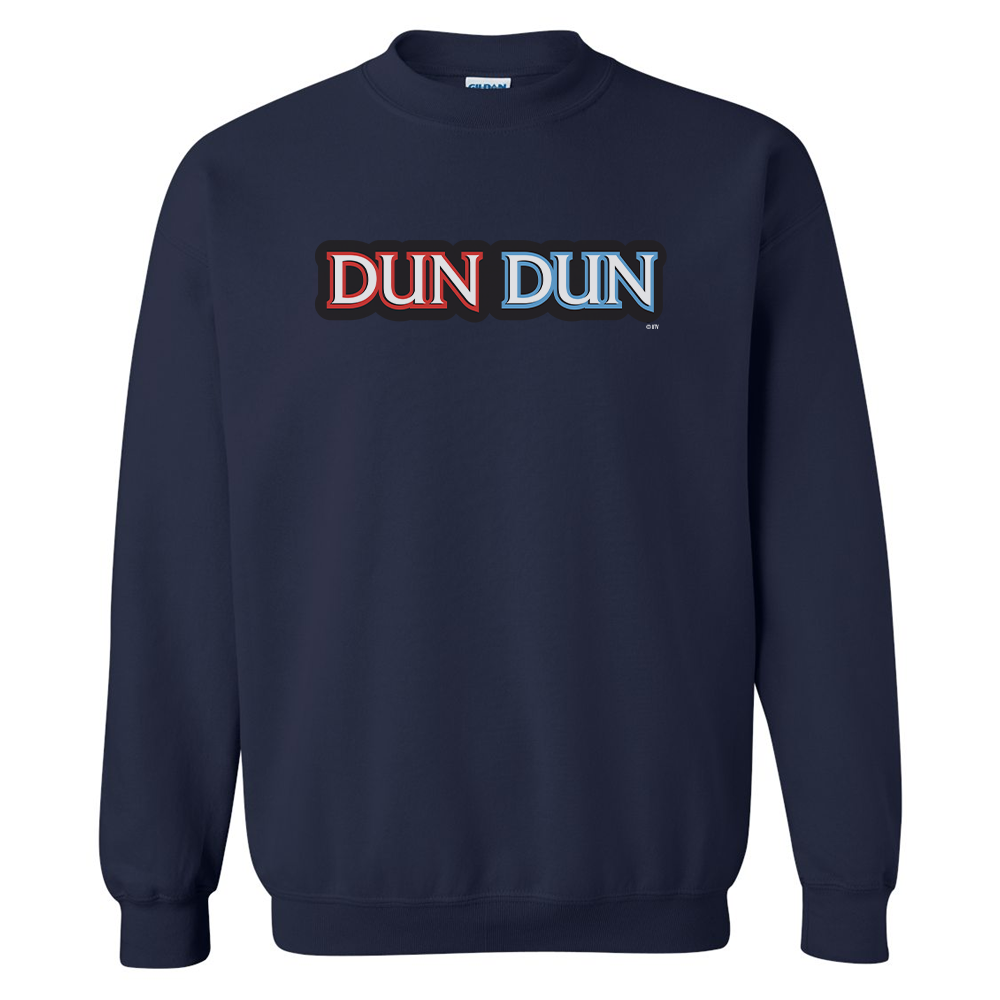 Law & Order: SVU Dun Dun Fleece Crewneck Sweatshirt