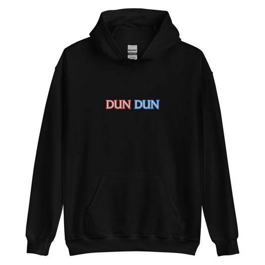 Law & Order Dun Dun Embroidered Hoodie