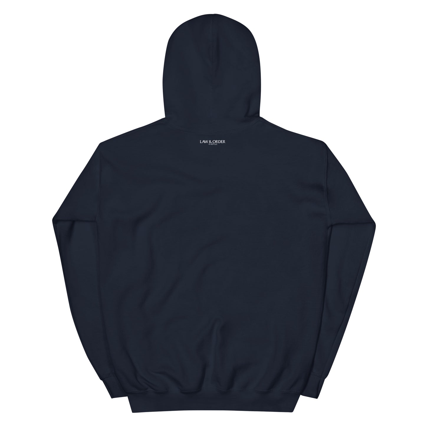 Law & Order Dun Dun Embroidered Hoodie