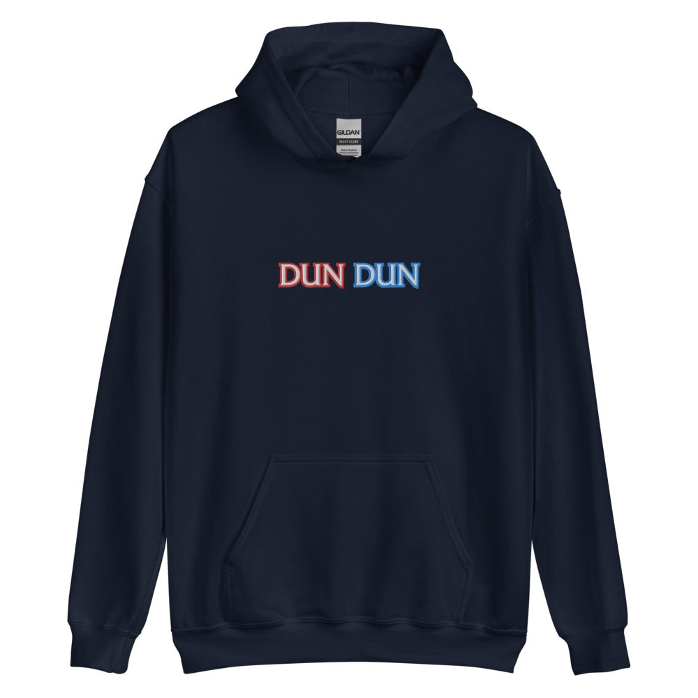 Law & Order Dun Dun Embroidered Hoodie