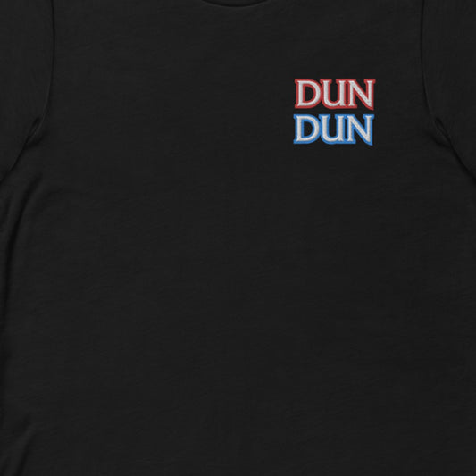Law & Order Dun Dun Embroidered T-Shirt