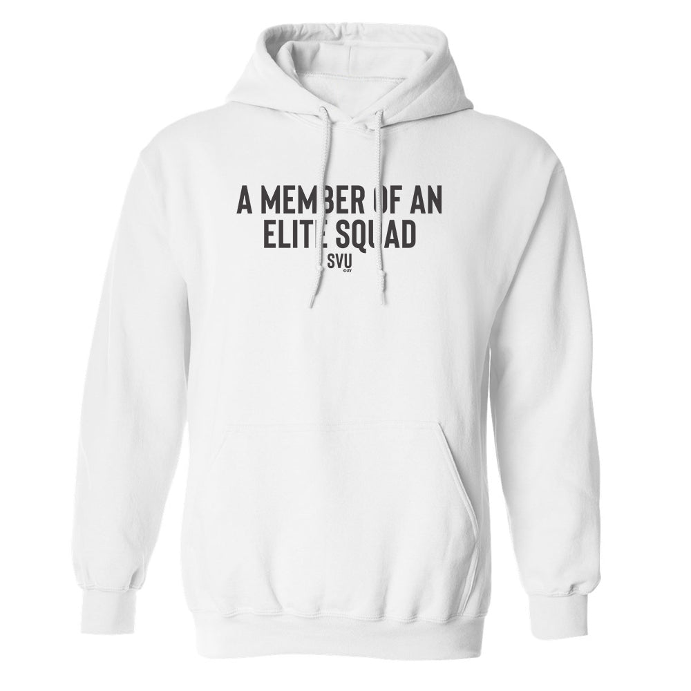 Law & Order: SVU A Member of An Elite Squad Fleece Hooded Sweatshirt