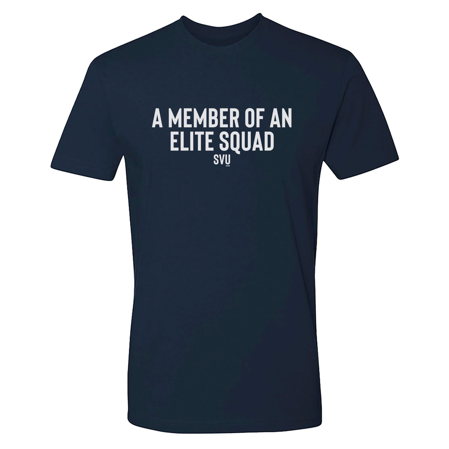 Law & Order: SVU A Member of An Elite Squad Adult Short Sleeve T-Shirt