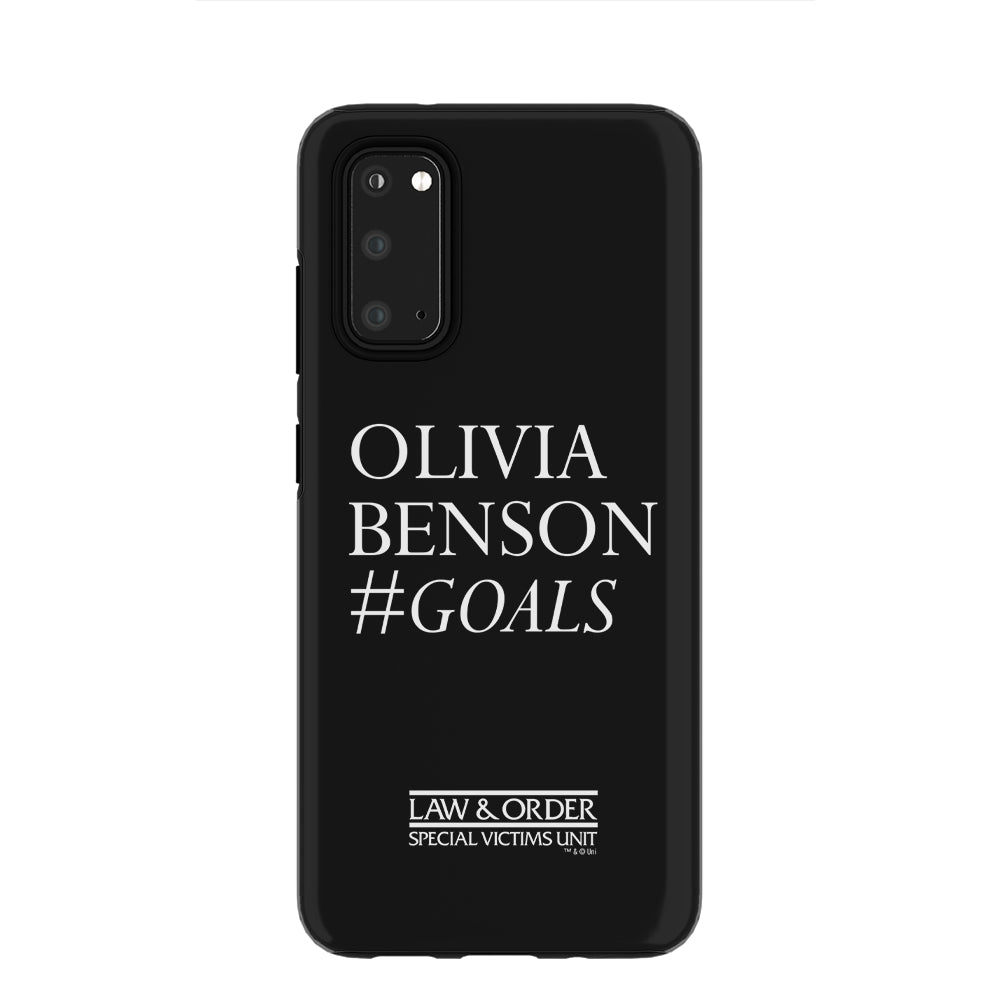 Law & Order: SVU Olivia Benson #Goals Tough Phone Case
