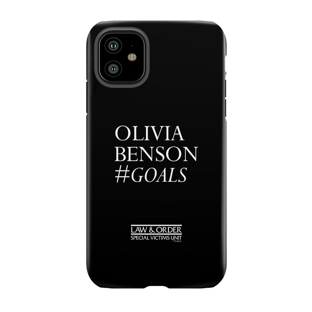 Law & Order: SVU Olivia Benson #Goals Tough Phone Case
