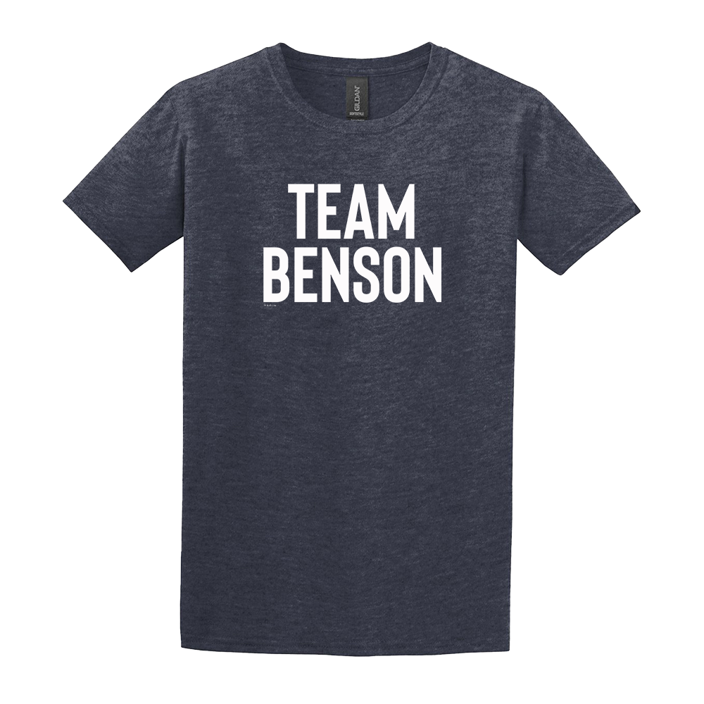 Law & Order Team Benson T-Shirt